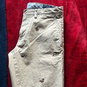 Polo Ralph Lauren khakis. 32/30. Great condition!